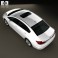 Honda Civic sedan 2013 3d model