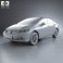 Honda Civic sedan 2013 3d model