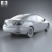 Honda Civic sedan 2013 3d model