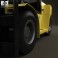 Hyundai 70DS-7E Forklift 2012 3d model