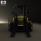 Hyundai 70DS-7E Forklift 2012 3d model