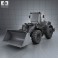 Hyundai HL757-9S Wheel Loader 2012 3d model