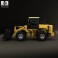 Hyundai HL757-9S Wheel Loader 2012 3d model