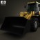 Hyundai HL757-9S Wheel Loader 2012 3d model