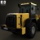 Hyundai HL757-9S Wheel Loader 2012 3d model