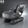 Hyundai R220LC-9S Excavator 2013 3d model