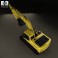 Hyundai R220LC-9S Excavator 2013 3d model