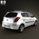 Hyundai i20 5-door 2013 3d model