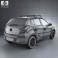 Hyundai i20 5-door 2013 3d model