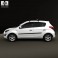 Hyundai i20 5-door 2013 3d model