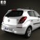 Hyundai i20 5-door 2013 3d model