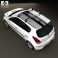 Hyundai i20 5-door 2013 3d model