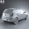 Hyundai i20 5-door 2013 3d model