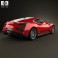 Icona Vulcano 2013 3d model