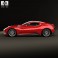 Icona Vulcano 2013 3d model