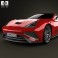 Icona Vulcano 2013 3d model