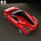 Icona Vulcano 2013 3d model