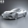 Icona Vulcano 2013 3d model