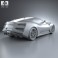 Icona Vulcano 2013 3d model