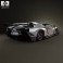 Lamborghini Veneno 2013 3d model