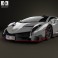 Lamborghini Veneno 2013 3d model