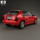 Lancia Delta Integrale 1992 3d model