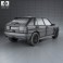 Lancia Delta Integrale 1992 3d model