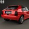 Lancia Delta Integrale 1992 3d model