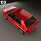 Lancia Delta Integrale 1992 3d model
