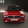 Lancia Delta Integrale 1992 3d model