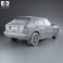 Lancia Delta Integrale 1992 3d model