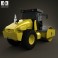 Lebrero X3 Drum Roller 2012 3d model