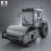 Lebrero X3 Drum Roller 2012 3d model