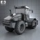 Lebrero X3 Drum Roller 2012 3d model