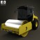 Lebrero X3 Drum Roller 2012 3d model