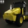 Lebrero X3 Drum Roller 2012 3d model