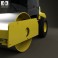 Lebrero X3 Drum Roller 2012 3d model