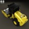Lebrero X3 Drum Roller 2012 3d model