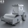 Lebrero X3 Drum Roller 2012 3d model