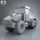 Lebrero X3 Drum Roller 2012 3d model