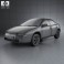 Mazda 323 (Familia) 1994 3d model