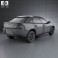 Mazda 323 (Familia) 1994 3d model