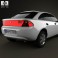 Mazda 323 (Familia) 1994 3d model