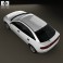 Mazda 323 (Familia) 1994 3d model