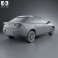 Mazda 323 (Familia) 1994 3d model