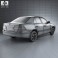 Mazda 626 (GF) sedan 1998 3d model