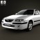 Mazda 626 (GF) sedan 1998 3d model