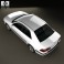 Mazda 626 (GF) sedan 1998 3d model