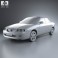 Mazda 626 (GF) sedan 1998 3d model