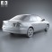 Mazda 626 (GF) sedan 1998 3d model